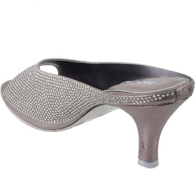 Mochi Women 29,Gun-Metal Heels