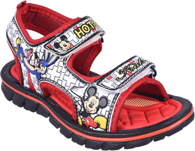 

Hot Dog Boys & Girls Sports Sandals(Red