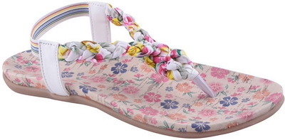 

Adorn Women White Flats