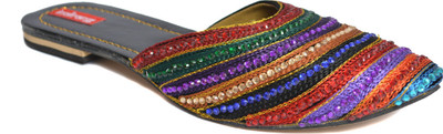 

Indirang Women Multicolor Flats