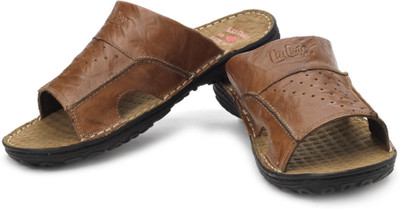 

Lee Cooper Men Tan Casual
