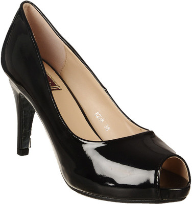 

Flat n Heels Women Black Heels