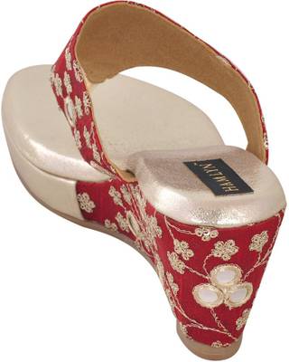 Hamlyn Women Brown Heels