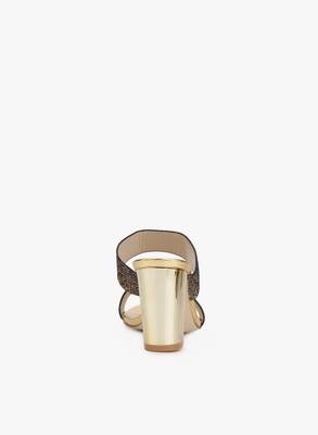 Addons Women GOLD Heels