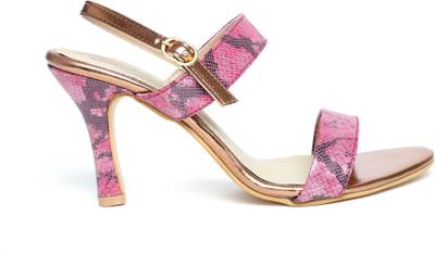 Dressberry Women Pink Heels