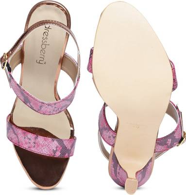 Dressberry Women Pink Heels