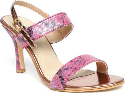 Dressberry Women Pink Heels