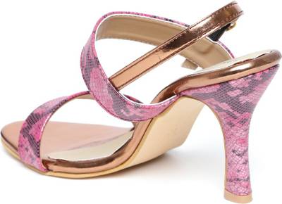 Dressberry Women Pink Heels