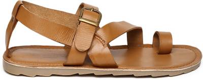 Invictus Men Black Sandals