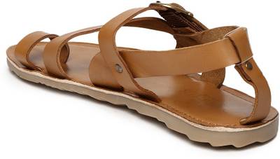 Invictus Men Black Sandals