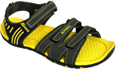 Gowell Men WHITE Sandals
