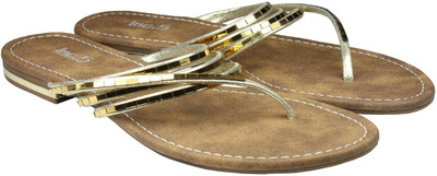 

Inc.5 Women GOLD Flats