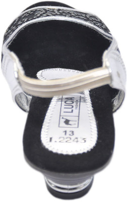

Luca Fashion Girls Sports Sandals(Black