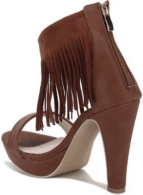 Yepme Women Brown Heels