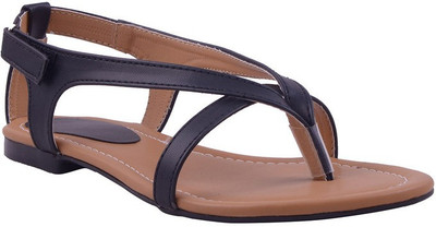 

Adorn Women Black Flats