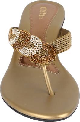Glitz Women Antic Heels