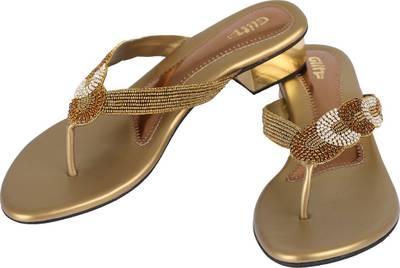 Glitz Women Antic Heels