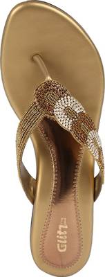 Glitz Women Antic Heels
