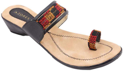

Azores Women Black Wedges