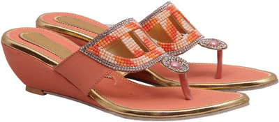 

Fashbeat Women Orange Wedges