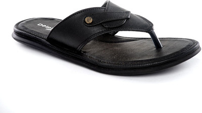 

Dolphin Miles Men Black Flats