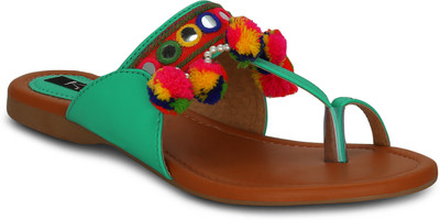 

Kielz Women Green Flats