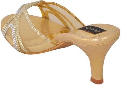 Hamlyn Women Gold Heels