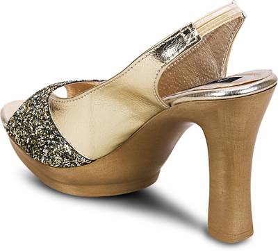 Kielz Women Gold Heels