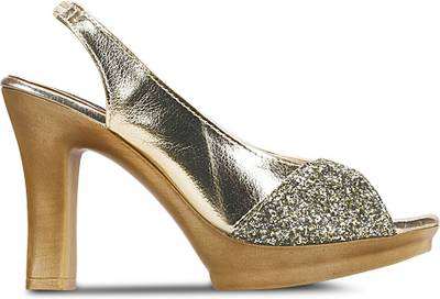 Kielz Women Gold Heels