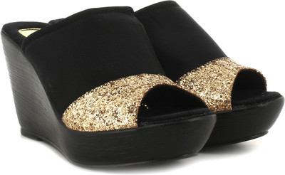 Catwalk Women BLACK Wedges
