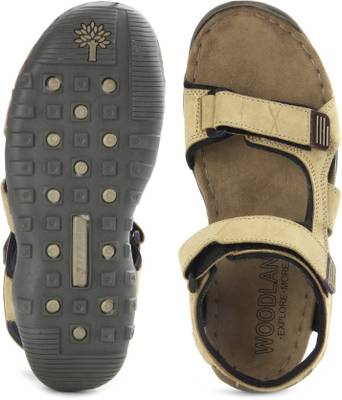 Woodland Men CAMEL Sports Sandals