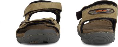 Woodland Men CAMEL Sports Sandals