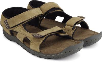 Woodland Men CAMEL Sports Sandals