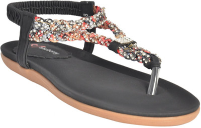 

Shuberry Women Black Flats
