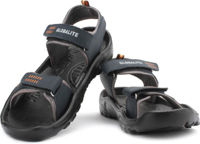 

Globalite Men Navy Orange Sports Sandals