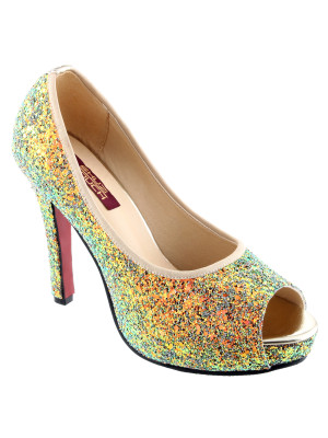 

Shuz Touch Women GOLDEN Heels