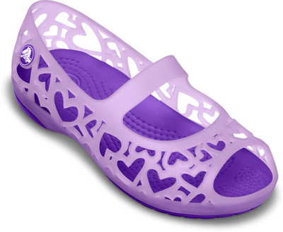 

Crocs Girls Sports Sandals, Black