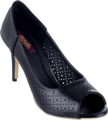 

Shuz Touch Women BLACK Heels