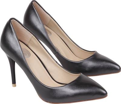 Ilo Women Black Heels