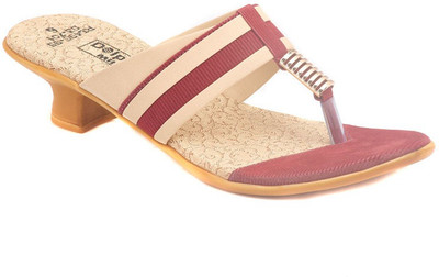 

Dolphin Miles Women Maroon Heels