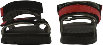 Sparx Men Black Sandals