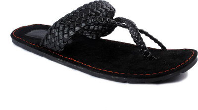 

Tripssy Men Black Sandals
