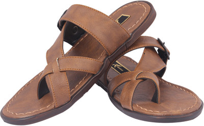 

Kraasa Men Beige Sandals