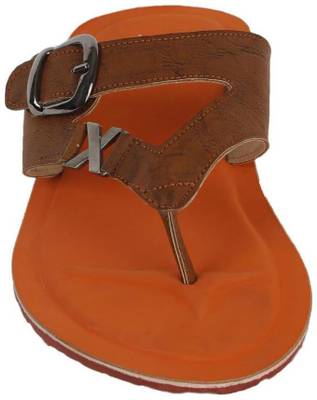 Killer Men Maroon Sandals