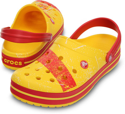 

Crocs Women Yellow Clogs