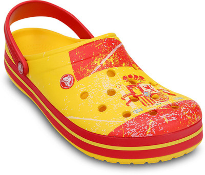 

Crocs Women Yellow Clogs