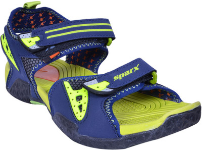 

Sparx Men Blue Green Casual