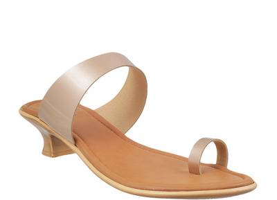 Mochi Women 22,Chikoo Heels