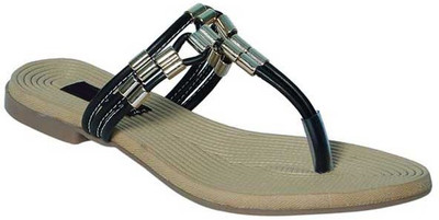 

saffey Women Black Flats