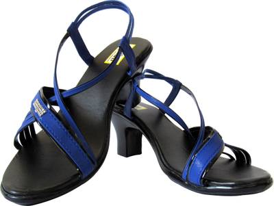 BFM Women Blue Heels